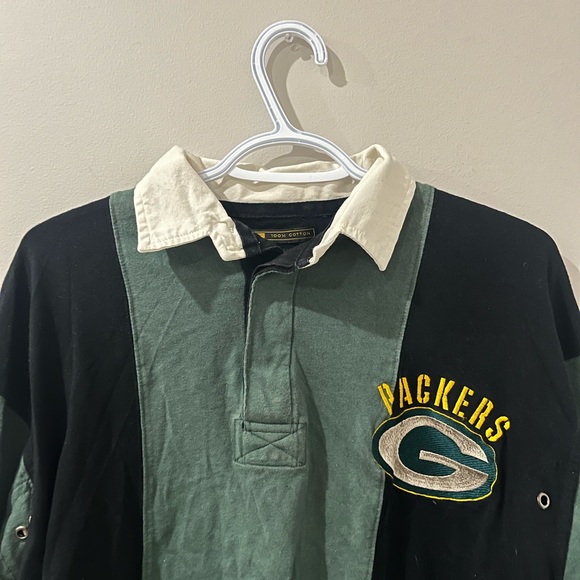 Vintage Mirage Green Bay Packers Polo - Picture 3 of 5